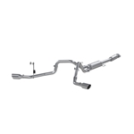 MBRP 2021+ Ford F-150 5.0L/3.5L/ 2.7L Ecoboost 3in Cat Back 2.5in Dual Split Exit T409 Exhaust S5213409