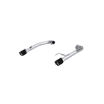 MBRP 15-17 Ford Mustang GT 5.0L T304 Stainless Steel 2.5in Axle-Back with Carbon Fiber Tips S72763CF