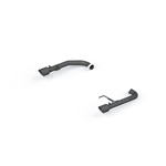 MBRP 2015-2017 Ford Mustang GT 5.0 2-1/2in Axle Back Kit - Black Coated 4in OD Tips Included S7276BLK