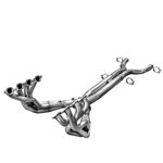 ARH 2005-2008 Chevrolet Corvette C6 LongTube 1-3/4 304-SS Headers w/ Cats and X-Pipe C6-05134300LSWC