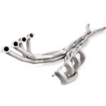 Stainless Works Chevy Corvette 2005-08 Headers 1-7/8in Primaries X-Pipe with Converters C605178HCAT