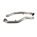 AWE Tuning Porsche 997.2 Performance Cross Over Pipes 3010-11010