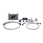 Mishimoto 10-15 Chevrolet Camaro SS Oil Cooler Kit (Non-Thermostatic) - Silver MMOC-CSS-10SL