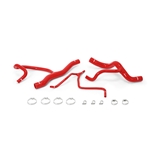 Mishimoto 2016+ Chevrolet Camaro 2.0T w/HD Cooling Package Silicone Radiator Hose Kit - Red MMHOSE-CAM4-16HDRD