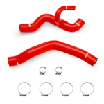 Mishimoto 2016+ Chevrolet Camaro V6 Silicone Radiator Hose Kit (w/o HD Cooling Package) - Red MMHOSE-CAM6-16RD