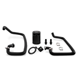 Mishimoto 2015+ Ford Mustang EcoBoost Baffled Oil Catch Can Kit - Black MMBCC-MUS4-15PBE