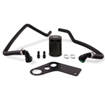 Mishimoto 2015+ Ford Mustang GT Baffled Oil Catch Can Kit - Black MMBCC-MUS8-15PBE