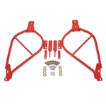 BMR 14-17 Chevy SS Bolt-On Subframe Connectors - Red SFC013R