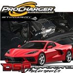 Pro Charger High Output Intercooled Tuner Kit PLUS with P-1SC-1 (satin finish) 1KC332-SCI