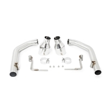 Mishimoto 2015+ Ford Mustang Axleback Exhaust Race w/ Polished Tips MMEXH-MUS8-15ARP
