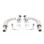 Mishimoto 2015+ Ford Mustang Axleback Exhaust Pro w/ Polished Tips MMEXH-MUS8-15APP