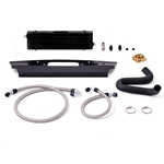 Mishimoto 2015+ Ford Mustang GT Thermostatic Oil Cooler Kit - Black MMOC-MUS8-15TBK