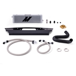 Mishimoto 2015+ Ford Mustang GT Thermostatic Oil Cooler Kit - Silver MMOC-MUS8-15T