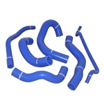 Mishimoto 05-06 Ford Mustang GT V8 Blue Silicone Hose Kit MMHOSE-MUS-05BL