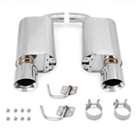 Mishimoto 2015+ Ford Mustang GT Street Axleback Exhaust w/ Polished Tips MMEXH-MUS8-15ASP