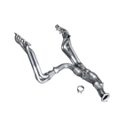 ARH 2009-2010 Jeep Cherokee 5.7L Square Port 1-7/8in x 3in Long System w/ Cats JPGC-09178300LSWC