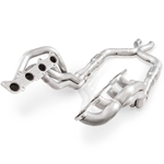 Stainless Works 2011-14 Mustang GT Headers 1-7/8in Primaries 3in X-Pipe High-Flow Cats M12HDRCATX