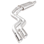 Stainless Works 2011-14 Ford Raptor Exhaust Y-Pipe Mid Resonator Front Passenger Rear Tire Exit FTR10CBFTY
