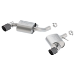 Borla 16-21 Chevrolet Camaro 6.2L 8cyl AT/MT 6 spd SS S-type Exhaust w/o NPP (rear section only) 11922CFBA