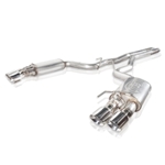 Stainless Works 18+ Ford Mustang GT Redline Cat-Back Performance Connect H-Pipe w/ Active Valves M18CBHPCV