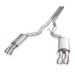 Stainless Works 18+ Ford Mustang GT Redline H-Pipe Performance Connect Cat-Back Exhaust M18CBHPC