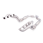 Stainless Works 2020 Ford GT500 2 in Exhaust Headers With High-Flow Cats GT500HCAT