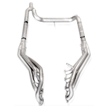 Stainless Works 04-08 Ford F-150 4.6L 4WD 1-5/8in Long Tube Headers w/ Catted Leads (Factory Conn.) FT05CAT