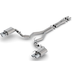 Borla 2018 Ford Mustang GT 5.0L AT/MT 3in S-Type Catback Exhaust w/ Valves 140742