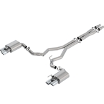 Borla 2018 Ford Mustang GT 5.0L AT/MT 3in ATAK Catback Exhaust w/ Valves 140743