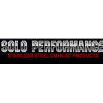Solo Performance Mustang 2011-2014 Eco Turbo Back Black 993178BK