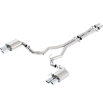 Borla 2018 Ford Mustang GT 5.0L AT/MT (w/o Valves) ATAK 3in Cat-Back Exhaust w/Polished Tips 140746