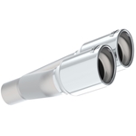 Borla Universal Polished Tip Dual Round Rolled Angle-Cut (inlet 2in. Outlet 3in) *NO Returns* 20143
