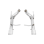 AWE Tuning S197 Mustang GT Axle-back Exhaust - Track Edition (Chrome Silver Tips) 3020-32040