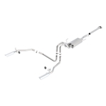 Borla 11-14 Ford F150 AT 2/4WD 2/4dr S-Type SS Catback Exhaust 140466
