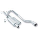 Borla 00-01 Jeep Cherokee 4.0L AT/MT 2WD/4WD SS Cat-Back Exhaust 140071