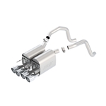 Borla 05-08 Corvette Coupe/Conv 6.0L/6.2L 8cyl 6spd RWD Touring SS Exhaust (rear section only) 11814