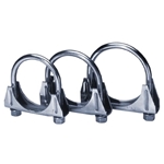 Borla Universal 2-1/2in Stainless Saddle Clamps 18250