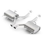 Borla 11-14 CTS Coupe V6 3.6L AT RWD/AWD Dual Ctr Rear Exit Touring Exhaust (REAR SECTION ONLY) 11824