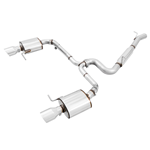 AWE Tuning VW MK7 Golf Alltrack/Sportwagen 4Motion Touring Edition Exhaust - Polished Silver Tips 3015-32098