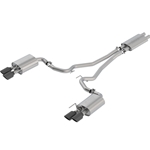 Borla 18-20 Ford Mustang GT 5.0L AT/MT ECE Cat-Back Exhaust w/ Active Valve (Fits Convertible) 1014045BC