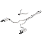 Borla 15-17 Ford Mustang GT 5.0L V8 S-Type Catback Exhaust 140629BC