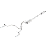 Borla 15-16 Ford F-150 3.5L EcoBoost Ext. Cab Std. Bed Catback Exhaust S-Type Single Split Rear Exit 140615