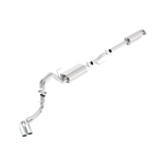 Borla 15-16 Ford F-150 3.5L EcoBoost Ext. Cab Std. Bed Catback Exhaust S-Type Truck Side Exit 140618