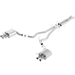 Borla 15-16 Ford Mustang Shelby GT350 5.2L ATAK Cat Back Exhaust (Uses Factory Valence) 140684