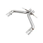 AWE Tuning 16-19 Chevrolet Camaro SS Axle-back Exhaust - Track Edition (Chrome Silver Tips) 3020-32049