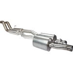 Kooks 17-19 Ford F150 Raptor EcoBoost 3in Dual Cat-Back Exhaust (2 Mufflers Included) Use OEM Pipes 13624110