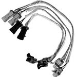 Kooks 2016 Chevrolet Camaro SS O2 Extension Kit - 10in Front Left Ext Wire - 8in Rear Left Ext Wire CAS-104326