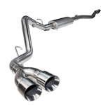 Kooks 18-20 Ford F-150 5.0L 4V 3in SS Catback Exhaust w/SS Tips - Connects to OEM 13614050