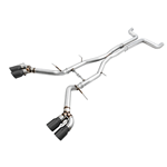 AWE Tuning 16-19 Chevy Camaro SS Non-Res Cat-Back Exhaust - Track Edition (Quad Diamond Black Tips) 3020-43074