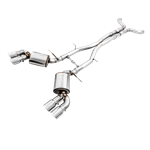AWE Tuning 16-19 Chevy Camaro SS Non-Res Cat-Back Exhaust -Touring Edition (Quad Chrome Silver Tips) 3020-42068